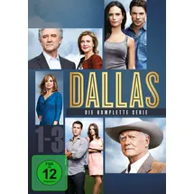 Dallas - Die kompletten Staffeln 1-3 (DVD)