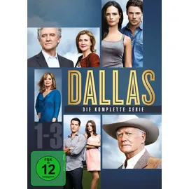 Dallas - Die kompletten Staffeln 1-3 (DVD)