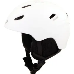 HAWKING-Helm mit Belüftung WHITE naturweiß 54-58 CM