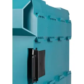 Makita Maktrak Erweiterungs-Werkzeugbox XL leer blau 56,5 x 39 x 40 cm
