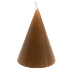 Kerze Strauch camel - Braun Anderes Wachs Amadeus 0.01x0.01 cm