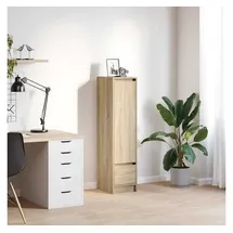 vidaXL Highboard 29,5 x 34 x 119,5 cm Braun
