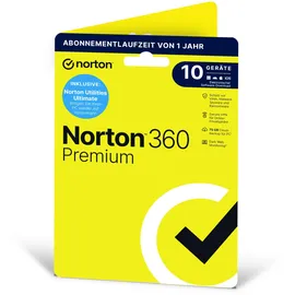 NortonLifeLock Norton 360 Premium 2026 10 Geräte 1 Jahr