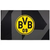Dortmund Borussia Dortmund Hissfahne 250x150cm schwarz