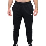 Nike Herren Sportswear Club Jogginghose Black/Black/White, XL