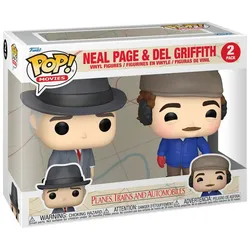Funko - POP! - Planes, Trains and Automobiles - Neal Page&Del Griffith Vinyl 2-Pack