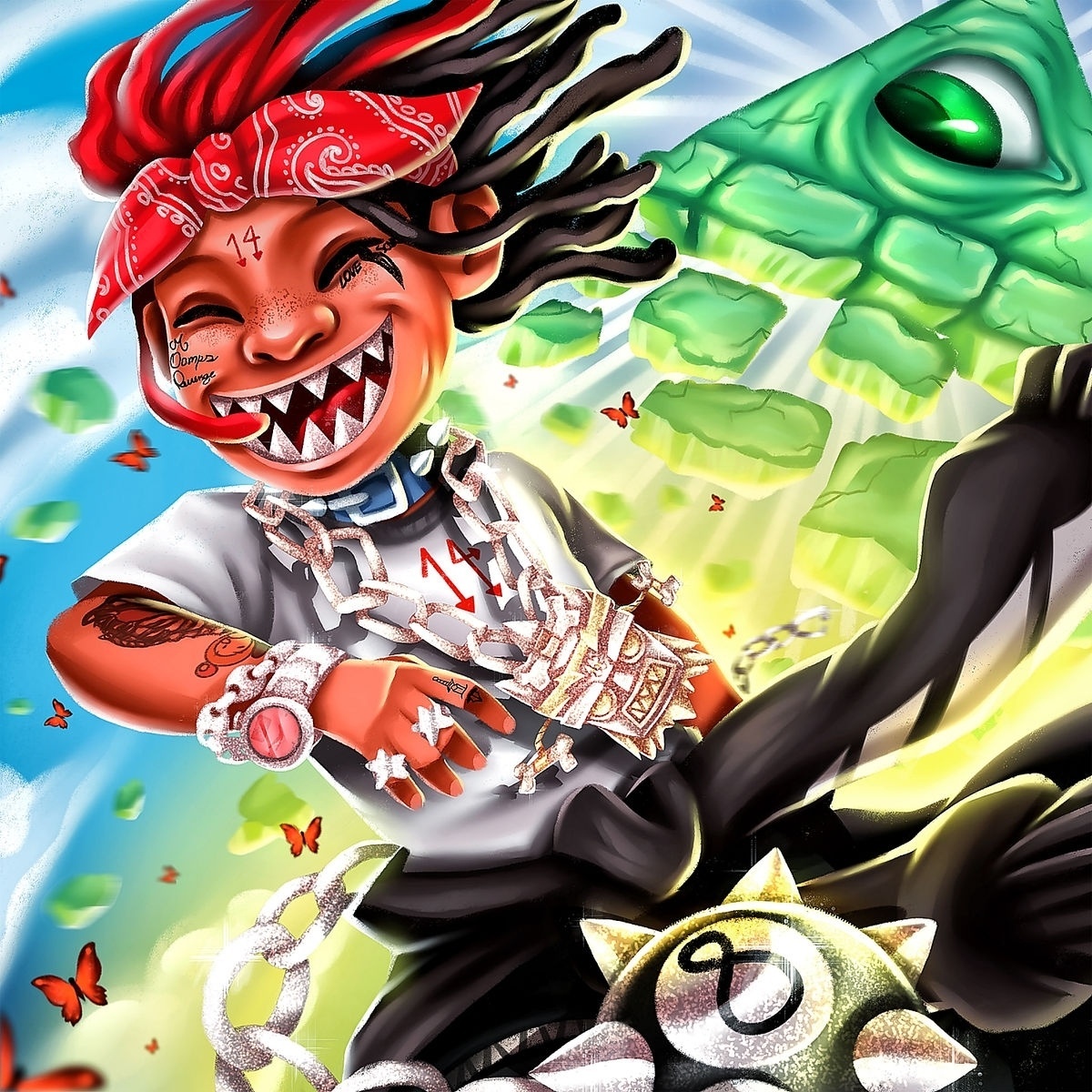 A Love Letter To You 3 - Trippie Redd. (CD)