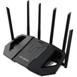 ASUS TUF Gaming BE6500 Dual Band WiFi 7 (802.11be) Extendable Gaming Router
