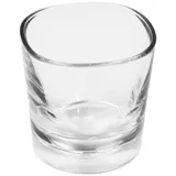 Philips Ladeglas Zahnputzbecher Transparent/Weiß