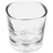Philips Ladeglas Zahnputzbecher Transparent/Weiß