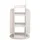 Home Deluxe Kinderregal JUNA 60 x 60 x 105,3 cm MDF weiß