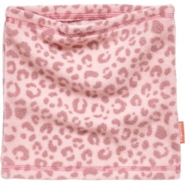 Playshoes Fleece-Schlauchschal Leo-Print Halsbekleidung Pink