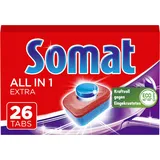 Somat ALL IN 1 EXTRA Spülmaschinentabs 26 St.