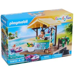 PLAYMOBIL® Paddelboot-Verleih mit Saftbar 70612-Größe:Einheitsgröße