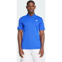 Adidas Club 3-Streifen Tennis Poloshirt Lucid Blue S