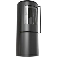 Kratki Kaminofen aus Stahl PICARD Ø 150 9 kW
