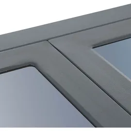 Home Deluxe Verano Ausziehtisch 180 x 90 x 75 cm anthrazit