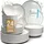 PURE LIVING INTERIOR DESIGN Steingut Geschirrset 6 Personen Ibiza 24 tlg. TESTSIEGER, Traumhaftes Mediterranes Steingut Geschirr Set, Schüssel- und Teller Set, Tafelservice 6 Personen, Geschirrsets Pure Living in Beige