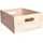 Wellhome Aufbewahrungsbox 40 x 30 x 15 cm 1-tlg. Beige