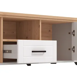 Home Affaire Valencia TV-Board 147 cm x 47,5 cm x 41 cm Braun MDF