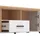 Home Affaire Valencia TV-Board 147 cm x 47,5 cm x 41 cm Braun MDF