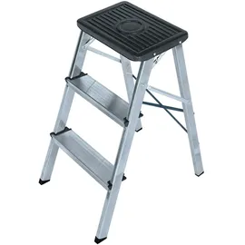 EDM Aluminium Hocker 3 Stufen nach en 14183 Edm