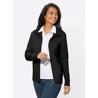 Casual Looks Strickjacke in Schwarz 38