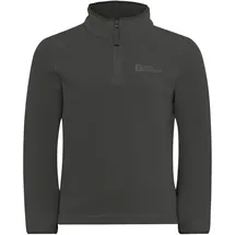 Jack Wolfskin Taunus Fleece Mit Halbem Reißverschluss - Granite Black - 140 cm