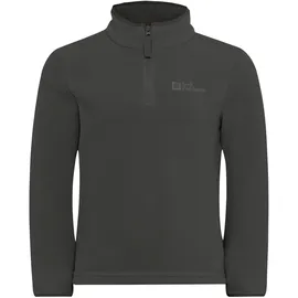 Jack Wolfskin Taunus Fleece Mit Halbem Reißverschluss - Granite Black - 140 cm