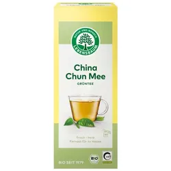 Lebensbaum China Chun Mee Grüntee bio