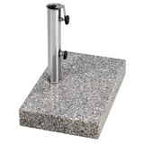Schneider Granit-Balkonschirmständer 25 kg, 865-00, Granit-Oberfläche, 26.9 kg