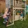 KidKraft Spielturm Cozy Escape mit Rutsche Grau