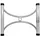 Alutruss SINGLELOCK Standfuß Indoor