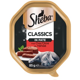 Sheba Classics mit Rind in Pastete (22 x 85g)