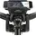 KLICKfix Distanz-Set E Adapter schwarz