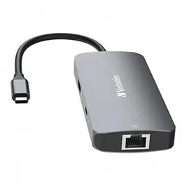 Verbatim USB-C Pro Multiport Hub CMH-05, USB-C 3.0 [Stecker] (32150)