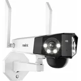 Reolink Duo Series B750 (4608 x 1728 Pixels), Netzwerkkamera, Weiss