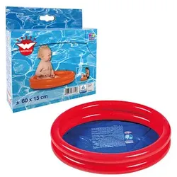 HAPPY PEOPLE Babyplanschbecken rot 4008332777146 HAPPY PEOPLE