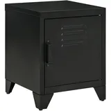 Homcom Nachtschrank 831-429BK 40 x 50 x 40 cm Schwarz