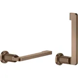 GESSI Inciso WC-Papierrollenhalter - Kupfer gebürstet