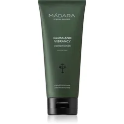 MÁDARA Gloss and Vibrancy Conditioner zur Haarstärkung 200 ml