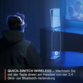 SteelSeries Arctis Nova 5 Wireless Schwarz