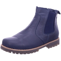 Andrea Conti Damen Boot Mode-Stiefel, d.blau, 38 EU