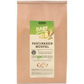 Grau Pastinaken-Würfel 1,2 kg