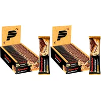 Powerbar - 30% Protein Plus - Vanilla Caramel Crisp - 15x55g - High Protein Riegel - Whey&Casein Protein - kollagenfrei (Packung mit 2)