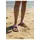 ELBSAND Badezehentrenner magenta 39