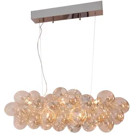 By Rydens Gross Bar 8-flg. 80 cm amber Glas