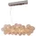 By Rydens Gross Bar 8-flg. 80 cm amber Glas