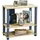 KESPER Regal 60 x 29 x 58,5 cm Grau