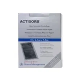 solventum germany gmbh Actisorb 220 Silver 9,5x6,5 cm steril Kompressen